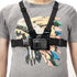 Sametop Head Mount Strap Chest Mount Harness Kit for GoPro Hero 12, 11, 10, 9, 8, 7, 6, 5, 4, Session, 3+, 3, 2, 1,