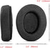 Replacement Ear Pads Cups Cushion - Compatible with Corsair HS50 HS60 HS70 Pro Gaming Headset Headphones (Style 3)