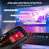 jjxeqo Scanner,5-Level Adjustment,6 Hidden Camera Detector,GPS Tracker Detector,Wireless Signal Sensitivity Detection