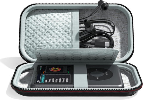 innioasis Mp3 Player Storage Box, Drop-Resistant, Waterproof, and Scratch-Resistant Nylon Storage Box, Compact