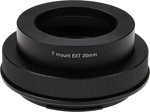 Fotodiox Astro Edition Lens Adapter - T-Mount (T/T-2) Screw Mount for Fujifilm G-Mount GFX Cameras for Astronomy