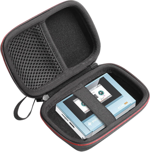 BuerHaton Travel Carry Case Compatible with SnowSky/FiiO Echo MINI HiFi Bluetooth MP3 Player(Case