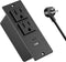 Conference Recessed Power Strip, 20W USB C Fast Charging, 2 Outlets, 2 USB Ports, 6ft Cord