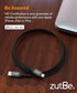 Shield USB-C to Lightning Cable Braided with Kevlar, for iPhone 14 13 12 11 Pro/Pro Max X iPad AirPods iPod (MFI