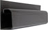 J Channel Desk Cable Organizer by SimpleCord - 10 Black Raceway Channels for Cord Management
