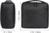 AYVANBER Water Resistant Camera Insert Bag DSLR SLR Camera Case Upgraded Version and Lens Storage Carrying Case (Black)