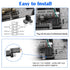 Reset (2M, MEIRIYFA Desktop Computer Power Switch Power Supply Cable, External PC Power Button Extension Cable with ON