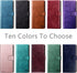SUANPOT Leather Wallet Case for Samsung Galaxy S22 - RFID Blocking Credit Card Holder, Flip Folio Book Shockproof