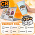 CRSTICKER V3 Team Tofu Vegan Sticker Waterproof Vinyl Decal for Water Bottles Tumbler Laptop Car Kindle - Gift for Kid