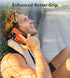FNTCASE iPhone 15 Pro-Max Case, Military Grade Drop & Shock Protection with Kickstand, Rugged Textured Heavy Duty