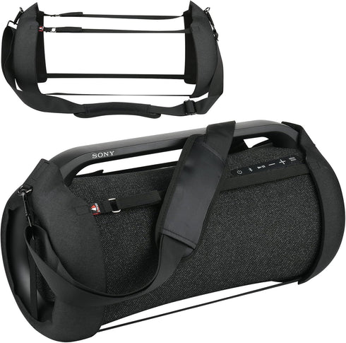 TXEsign Travel Carrying Strap Case Cover for Sony SRS-XG500 X-Series Bluetooth Speaker, Hard EVA Protective Shell