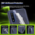 2+2 Pack Tempered Glass Screen Protector & Camera Lens Protector for Motorola Moto G Pure 2021 - HD Clarity