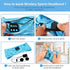 Sleep Headphones, Wireless Headband with Zip Pocket, Ultra-Thin HD Stereo Speakers for Side Sleepers, Music Sport