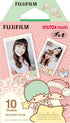 1 X Fuji Instax Mini Films, Usable with Polaroid Mio & 300, Lomo Diana Instant Back, Little Twin Stars