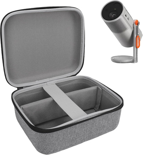 Diyeeni Projector Carrying Case, Compatible with MoGo4, PLAY6, MoGo3Pro Portable Storage Case