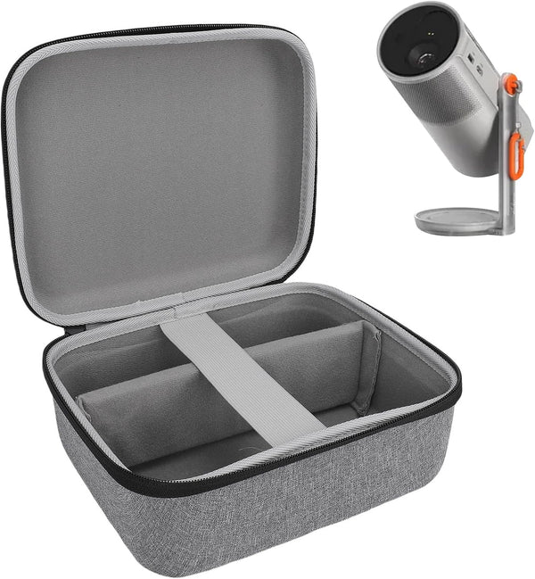 Diyeeni Projector Carrying Case, Compatible with MoGo4, PLAY6, MoGo3Pro Portable Storage Case