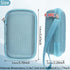 khanka Hard Case for Anker 3-in-1 Power Bank USB C Charger Block, 10,000mAh Portable Charger, Case Only (Blue)