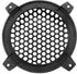 4Inch Grill Cover DGZZI 2PCS 4inch Red Round ABS Plastic Mesh Grilles Car Audio Speaker Covers Woofer Subwoofer Grill