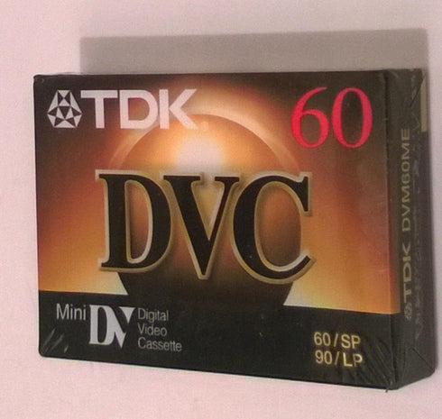 TDK Camcorder Mini Digital Video Cassette