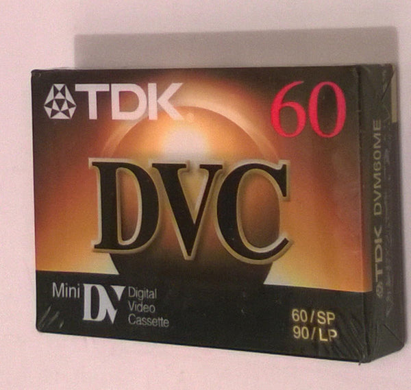 TDK Camcorder Mini Digital Video Cassette