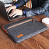 KIZUNA 10 Inch Water-Resistant Laptop Tablet Sleeve Case, Hand Bag for 9.7"-11" iPad Pro, 10.2" iPad, Brown