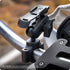 TUSITA 1" Mounts Spine Clip Holder with B Size Ball Compatible with Garmin Handheld GPS Devices
