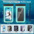 Waterproof Phone Pouch, Universal Case for iPhone 15 14 13 Pro Max XS Plus Samsung Galaxy S22, IPX8 - Green