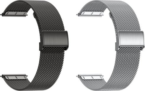 Popglory 22mm Smart Watch Bands for P66 Smart Watches, Adjustable Replacement Straps, Quick Release Wristband