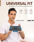 Voerou Sleep Headphones, Bluetooth Headband, Sleeping Headphones with Ultra-Thin Speakers for Side Sleepers, Headband
