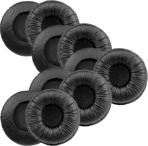 Ear Cushions for Plantronics Headset Replacement, 50mm Ear Pads for Plantronics HW251N HW261N HW510 Blackwire (10 Pack)