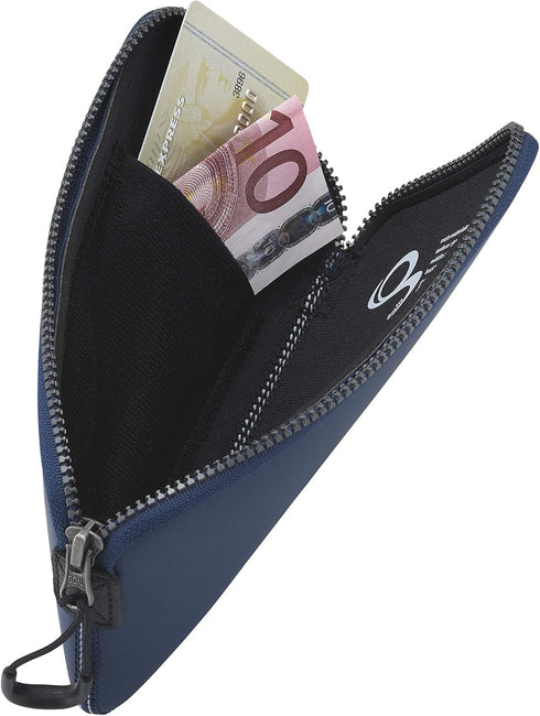 OneJoy Neoprene Phone Pouch, Lightweight Protective Cellphone Sleeve with Large Zipper Opening, Navy