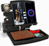 MED Wood Phone Docking Station Nightstand Desk Organizer for Phone, Watch, Wallet &