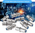 F81 Coaxial Cable Connector, 3GHz F-Type RG6 Cable Extension Adapter, Pack of 5, Silver