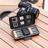 JJC 6 Card,6 Cards,5 Cards,8 Batteries,3 LP-E6 NP-FZ100 NPW235 Multi-Function Camera Battery Memory Card Storage Case