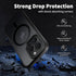 CACOE iPhone 15 Pro Max Magnetic Case 2023, 6.7", Shockproof, Anti-Fingerprint, MagSafe & Car Mount Compatible, Black.