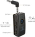 Scosche BTR3-SP BTFREQ Universal Bluetooth Wireless Audio Streaming and Handsfree Calling Receiver, Connect to Earbuds, Headphones, Car Stereo, Black