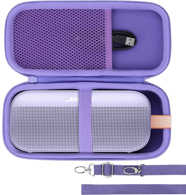 Hard Case for Bose SoundLink Flex Bluetooth Portable Speaker, Chilled Lilac Color
