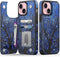 FUNMIKO for iPhone 15 Wallet Case with Card Holder, RFID-Blocking, Military-Grade Protection &
