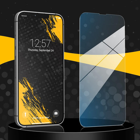 Magglass Anti-Glare Matte Screen Protector for iPhone 14 - Full Coverage, Fingerprint/Smudge Proof, Blue Light