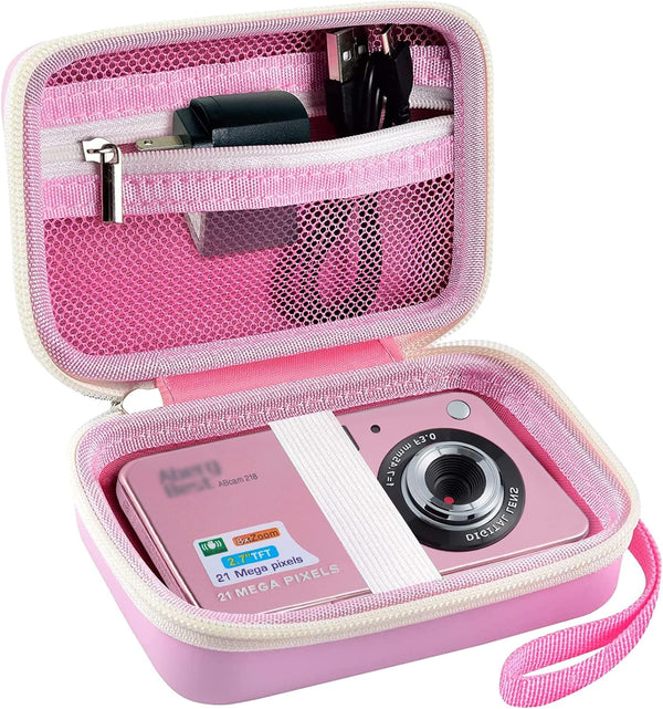 GWCASE Digital Camera Case Compatible with CAMKORY/for YISENCE/for VAHOIALD/for Kodak Pixpro/for Canon PowerShot