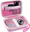 GWCASE Digital Camera Case Compatible with CAMKORY/for YISENCE/for VAHOIALD/for Kodak Pixpro/for Canon PowerShot