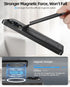 for Magsafe Wallet, Magnetic Wallet for iPhone 16/15/14/13/12, Adjustable Stand, Wallet Tracker, 6 Cards Holder, Vegan