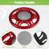 ACROPIX Pack of 4 Universal 6" Car Speaker Grills Cover Mesh Round Audio Speaker Protector Case