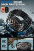 SUPCASE for Apple Watch 10 46mm Case with Band (Unicorn Beetle Ore), Military-Grade Protection Rugged Cover