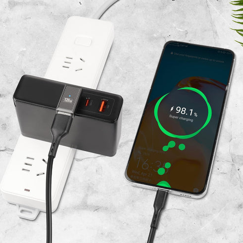 GELRHONR USB C to USB 3.1 Adapter, Type C Male to USB Female OTG Adapter with 10Gbps Data Transfer, 2 Pack