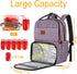 Backpack Backpacks 15.6 inch MATEIN Laptop with Lunch Box, Insulated Women with Cooler Compartment, Fits Laptop Water