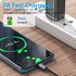 SinLoon PD 140W DC7450 to USB C Cable, 7.4mm x 5.0mm Female to Type C Male Power Charging Cable for Devices