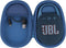 co2CREA Hard Carrying Case for JBL Clip 5 Waterproof Portable Wireless Mini Bluetooth Speaker (Blue)