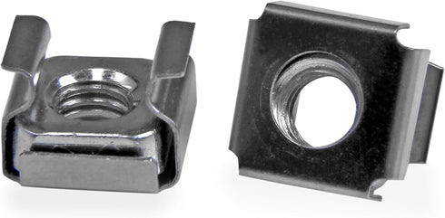 StarTech.com 50 Pkg M6 Cage Nuts for Server Rack Cabinet