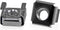 StarTech.com 50 Pkg M6 Cage Nuts for Server Rack Cabinet